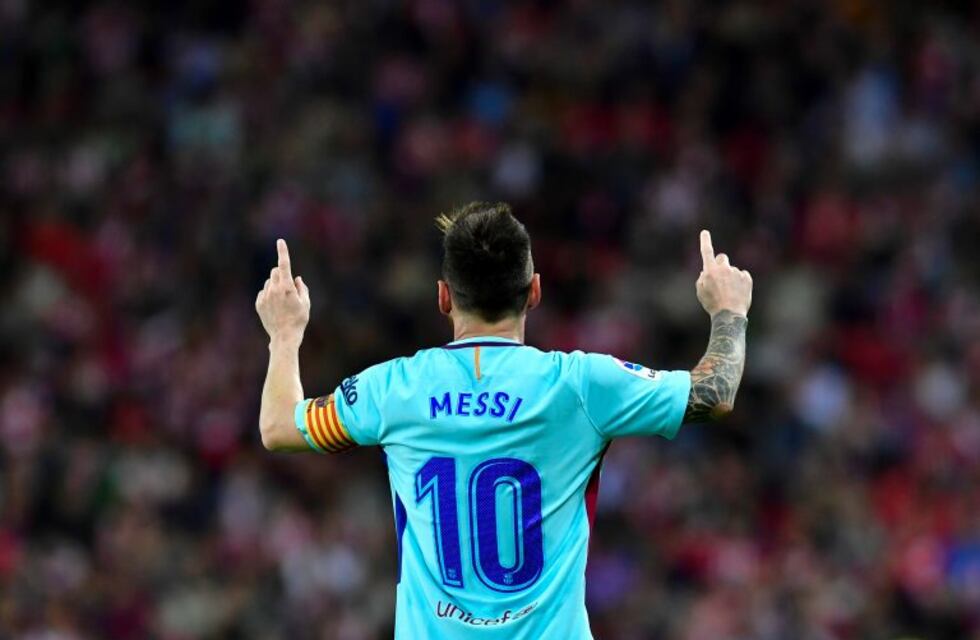 Lionel Messi renovó su contrato con el Barcelona hasta 2021