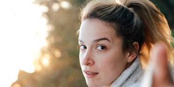 Sofía Pachano sufrió un accidente con el fuego en "MasterChef Celebrity" y casi se quema la cara