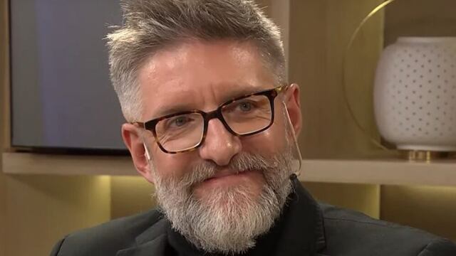 Luis Novaresio confesó que tiene ganas de ser padre\u002E (Telefe)