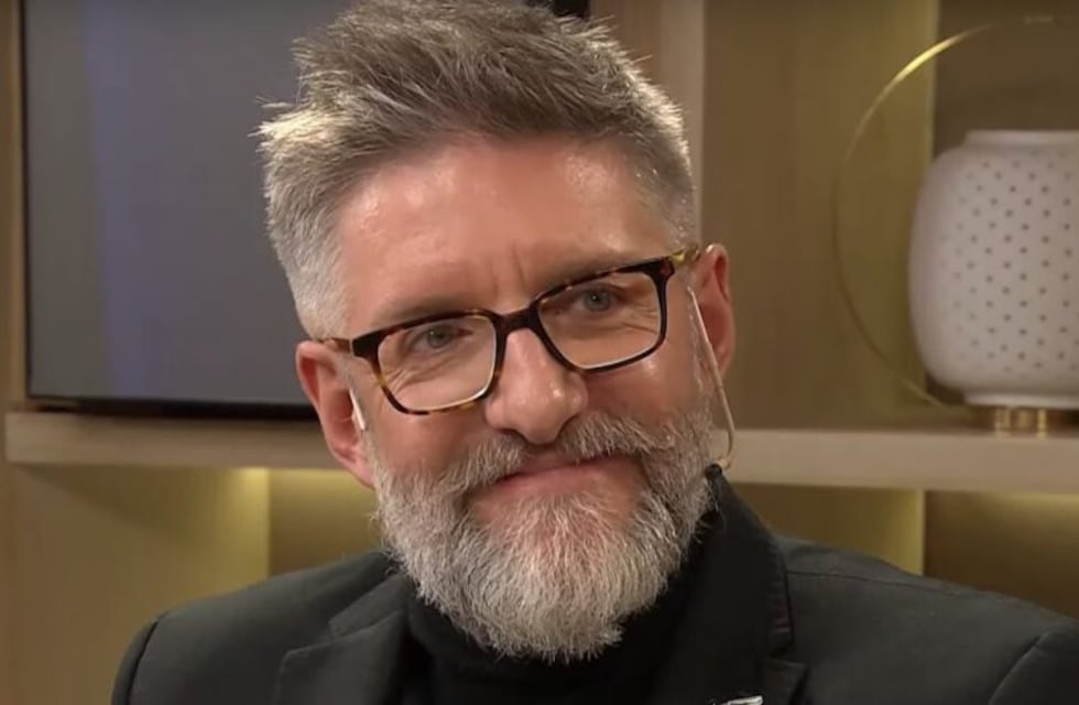 La foto romántica de Luis Novaresio junto a su novio, Braulio Bauab