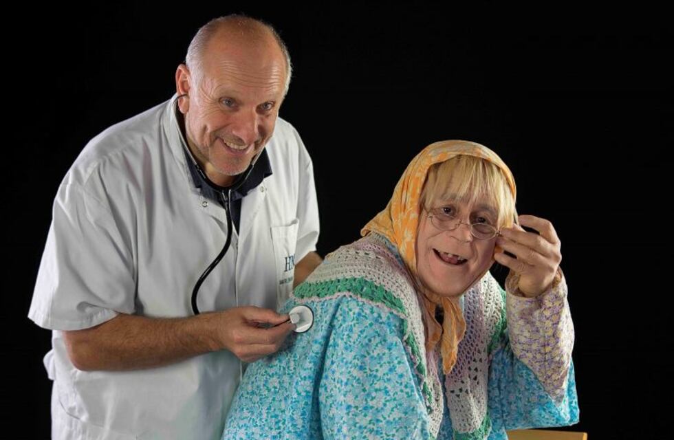 Doña Jovita y el doctor Presman presentan Entre la peperina y el clonazepam