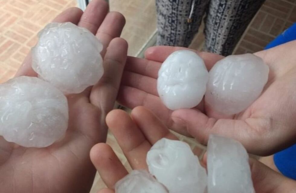 Piedra en Río Cuarto y en otras áreas del sur cordobés
