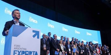 “Durante muchos años nuestro país le dio la espalda al mundo”, dijo Mauricio Macri\u002E (Presidencia)