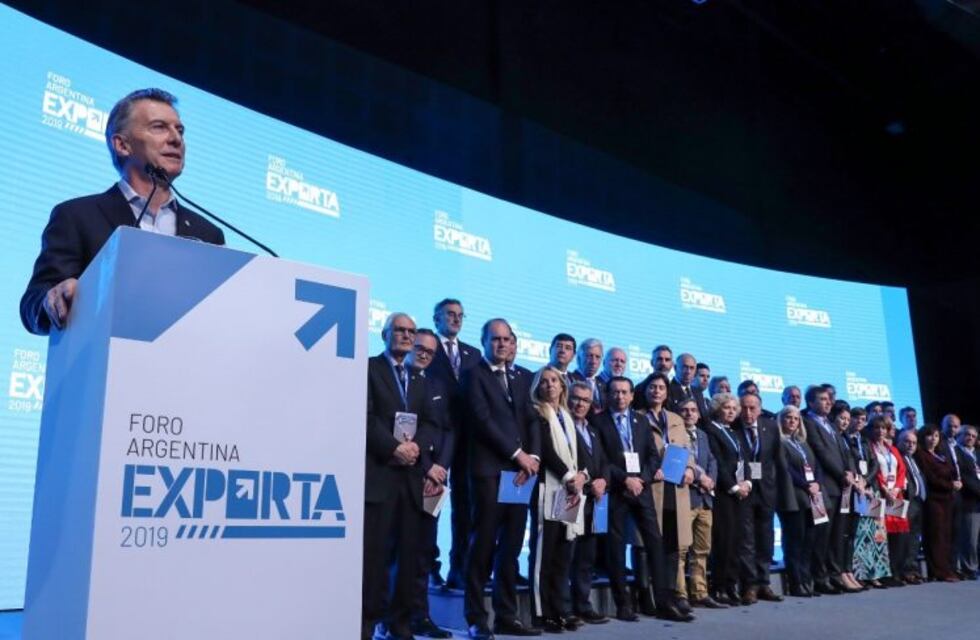 "Durante muchos años nuestro país le dio la espalda al mundo", dijo Mauricio Macri