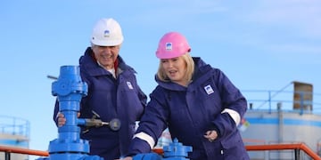 Pozo petrolero San Martin