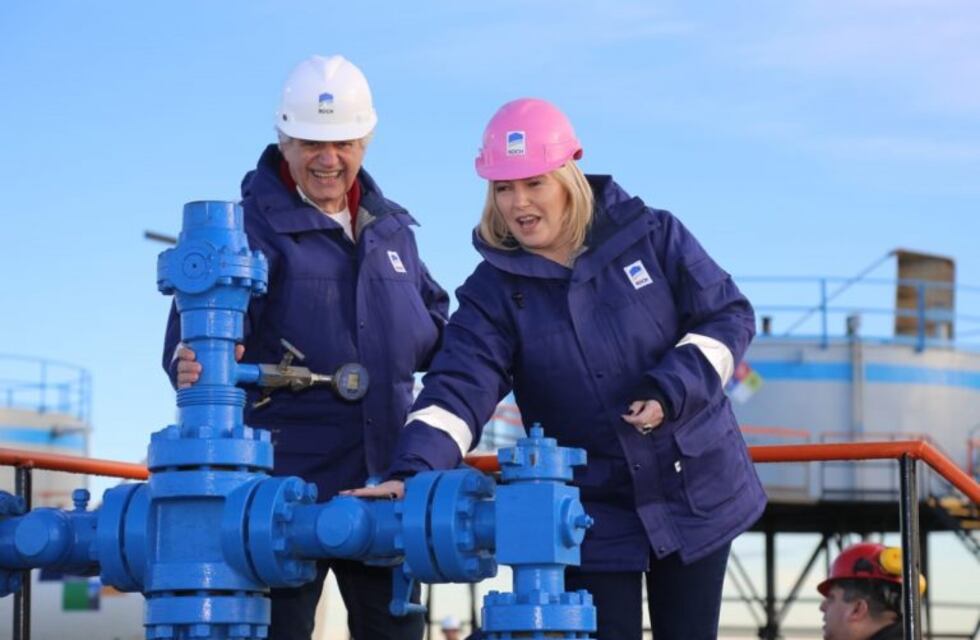 Rosana Bertone: "esto es más trabajo para los fueguinos y más regalías para la provincia"