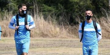 Desde el club sostienen que cuentan con autorización para entrenar\u002E