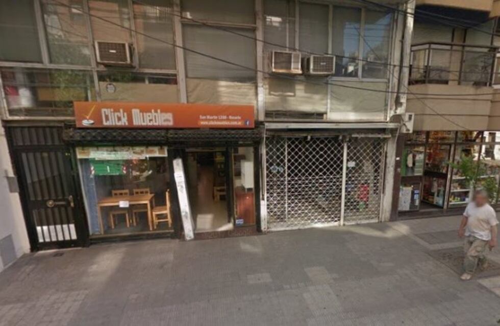 Vecinos retuvieron a un ladrón que había robado una mueblería cerca de la peatonal San Martín