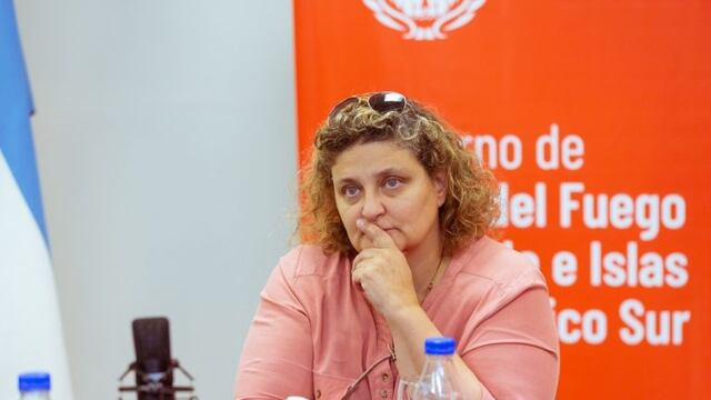 Ministra de Producción y Ambiente de la provincia de Tierra del Fuego,  Sonia Castiglione\u002E