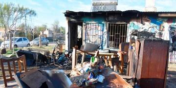 Se quemó un desayunador en Santa Rosa (Plan B Noticias)