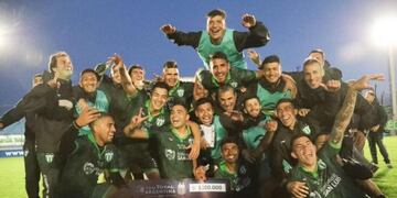 Estudiantes de San Luis pasó a la siguiente fase de la Copa Argentina\u002E Foto: Web\u002E