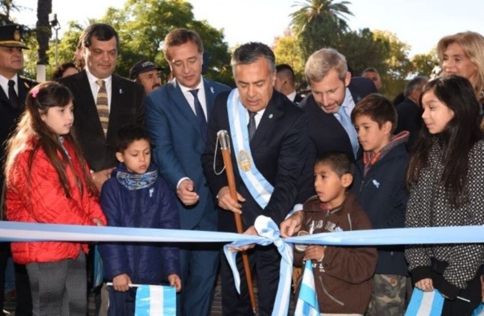 Así se celebra el 25 de mayo en Mendoza