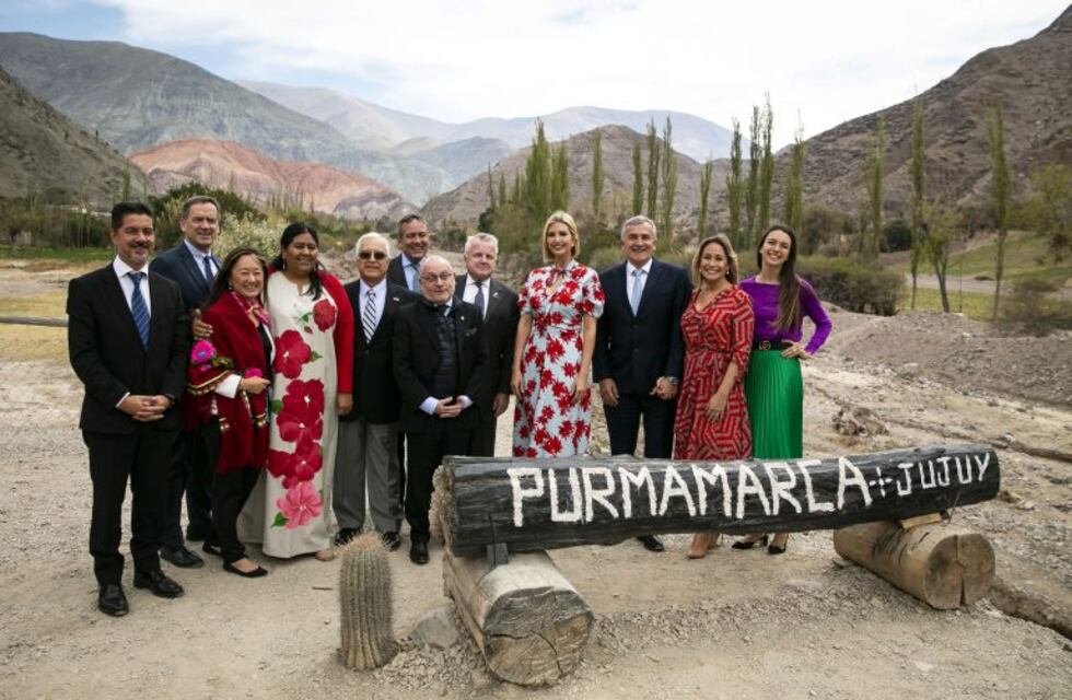 Lo que dejó la maratónica visita de Ivanka Trump a Jujuy