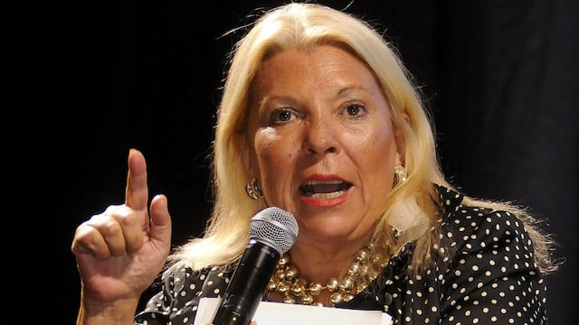 Odebrecht: Carrió le pidió a Macri que "se investigue hasta las últimas consecuencias"