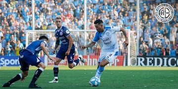 El desequilibrio de Nahuel Luján\u002E En Belgrano lo necesitan en mayores dósis\u002E