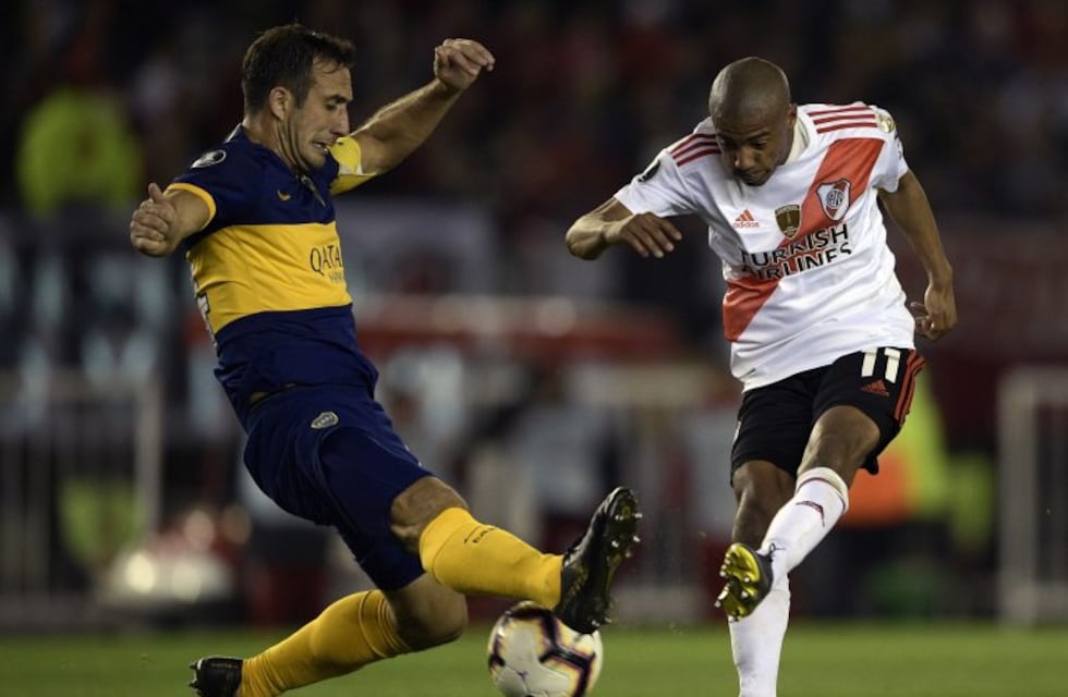 El video inédito sobre la supuesta mano de De La Cruz antes del penal de River