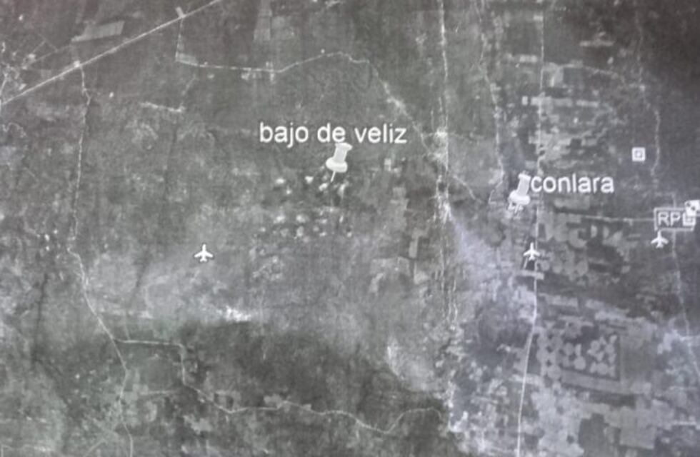 Encontraron la avioneta desaparecida en San Luis