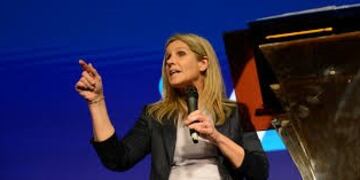 Cynthia Hotton, precandidata a diputada nacional