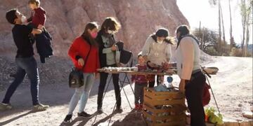 Turismo interno en Jujuy, con barbijo
