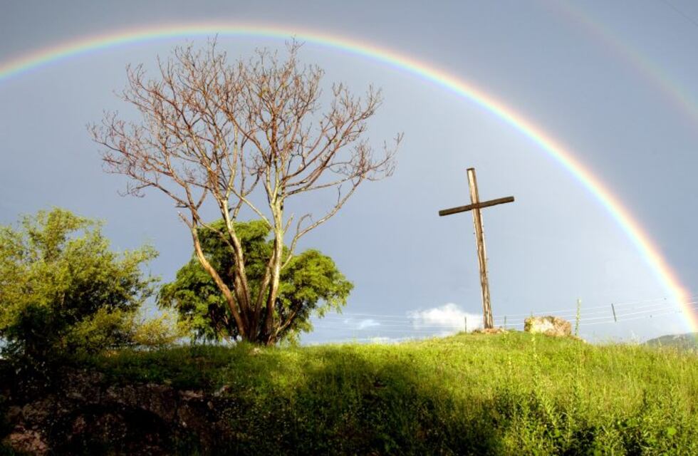 Se limpió el cerro de la Cruz