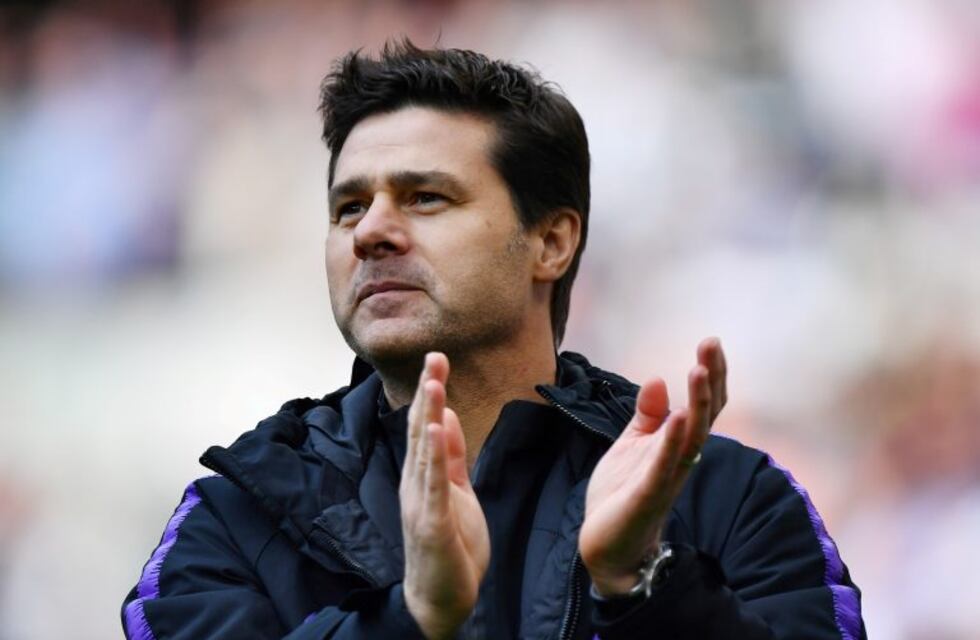 Una ex estrella del fútbol mundial visitó a Pochettino en una práctica
