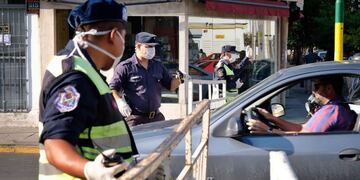 Control vehicular (El Tribuno)