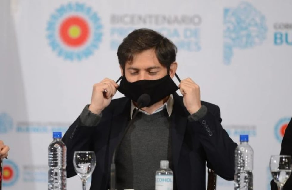 Kicillof: "Los expertos nos están recomendando fortalecer el aislamiento"