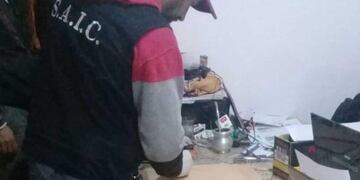 Un hombre de 69 años fue detenido por sacarle fotos de índole sexual a su nieto de 6 años\u002E (Foto: El Territorio)