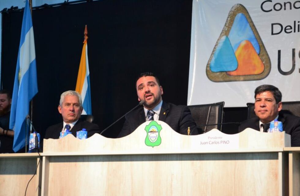 Apertura de las sesiones del Concejo Deliberante