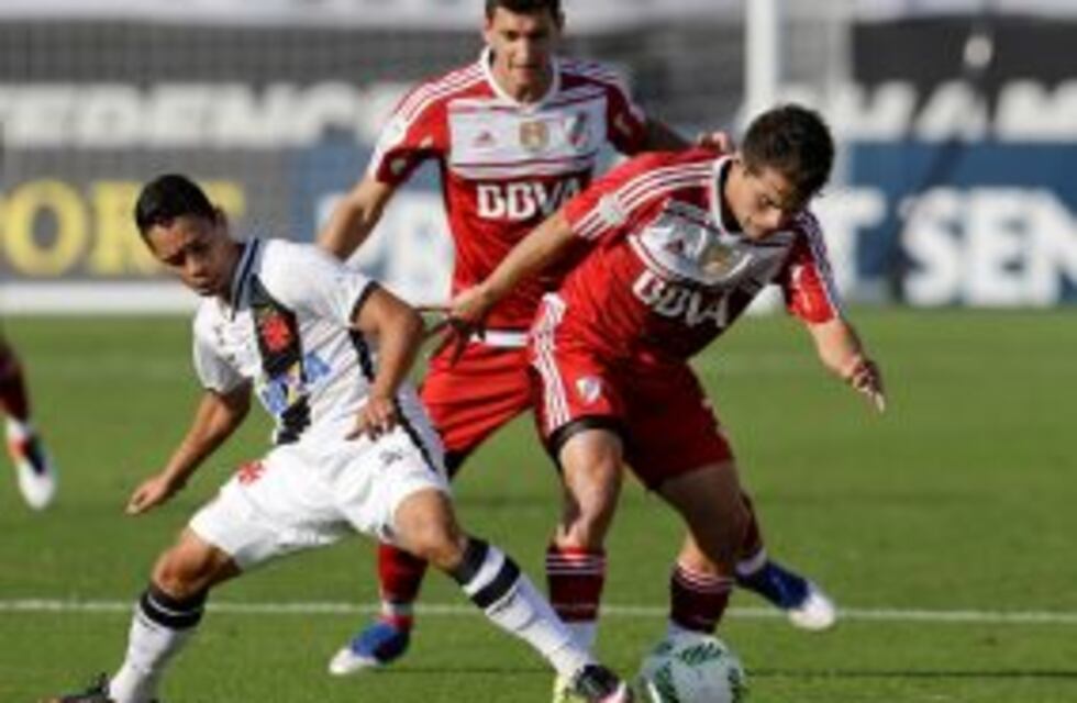 River perdió 1-0 ante Vasco da Gama por la Florida Cup