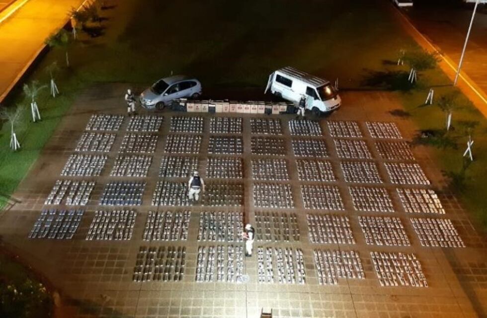 Secuestraron cigarrillos valuados en más de un $1.800.000 en Posadas