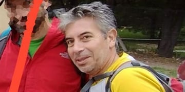 Walter Moreno, el excursionista perdido