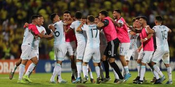 Argentina (Foto: Fernando Vergara/AP)