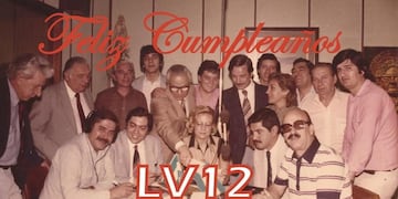 Foto histórica de la radiodifusión tucumana\u002E