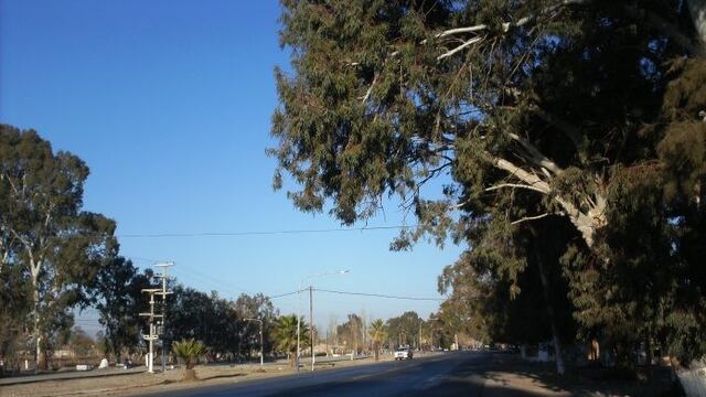 Las Chacritas, 9 de Julio. Imagen de archivo.