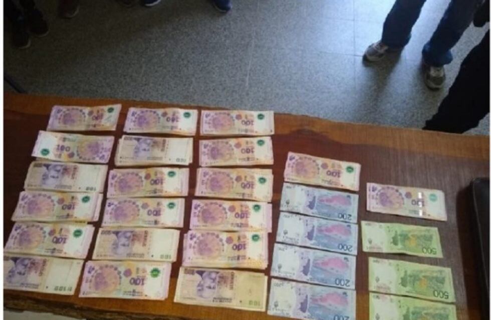 Tinoco: menores robaron importante suma de dinero y sus padres lo devolvieron