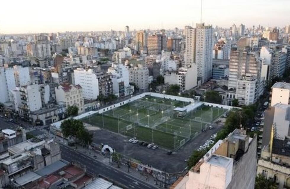 Avanzan los proyectos para sumar espacio verde en Once