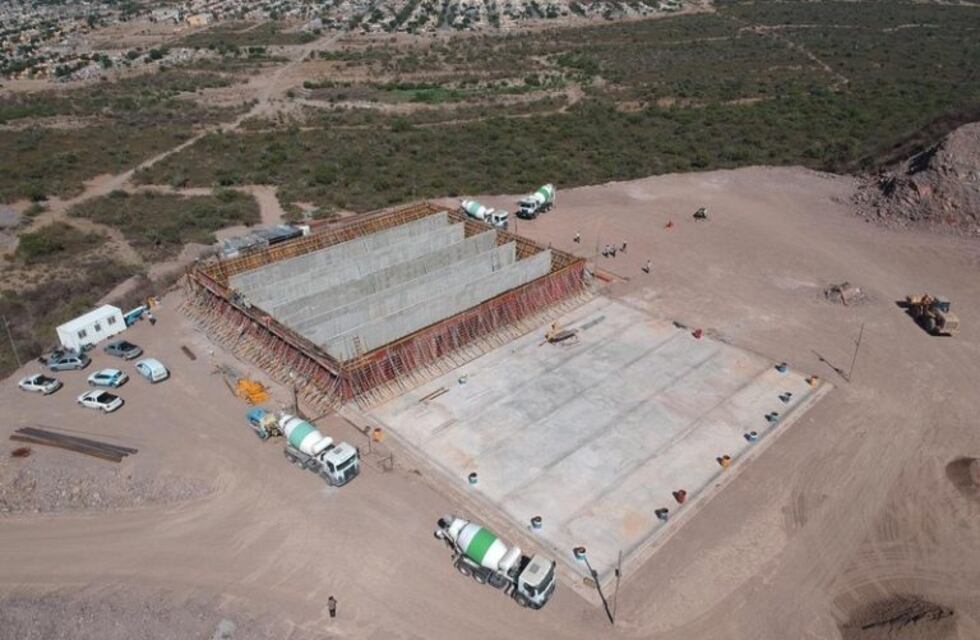 Continúan las obras para mejorar el servicio de agua de Capital