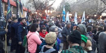 Foto de la manifestación