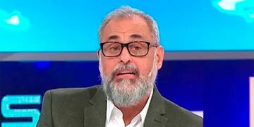 La sorpresa de Jorge Rial al ver que Miguel Ángel Pierri ya no estaba en el móvil.