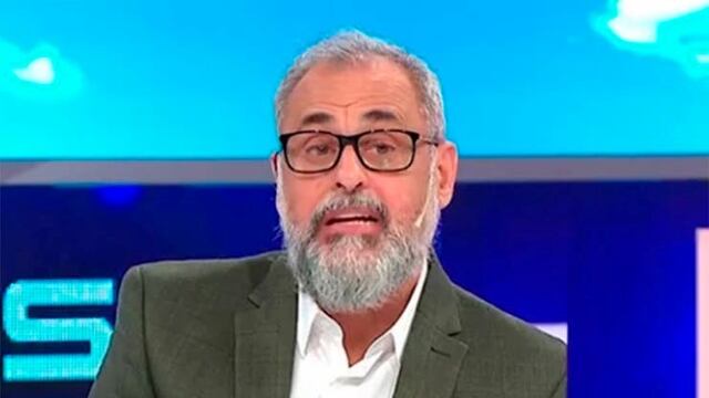 La sorpresa de Jorge Rial al ver que Miguel Ángel Pierri ya no estaba en el móvil.