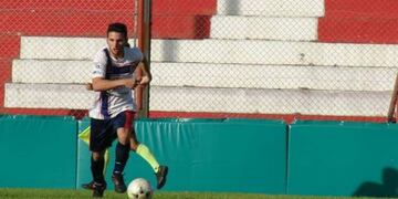 Eric Aguilera, jugador de San Lorenzo de Córdoba