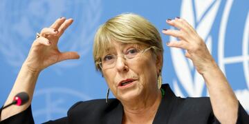 La ONU mostró preocupación por la reducción del espacio cívico y democrático en Venezuela. (Foto de archivo: Salvatore Di Nolfi / AP).