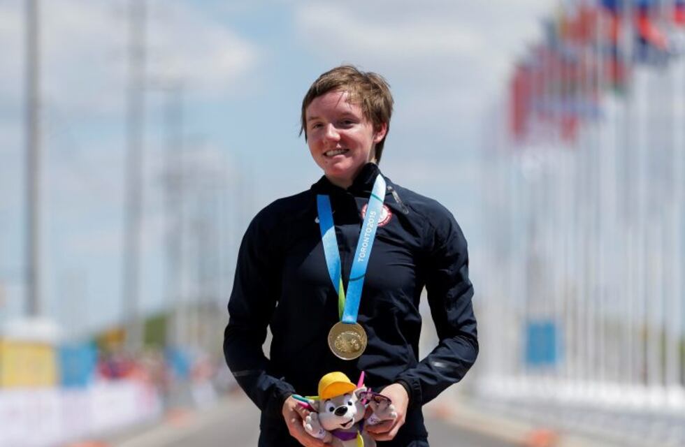 Conmoción en el deporte por la muerte de una ciclista de 23 años,  tres veces campeona mundial