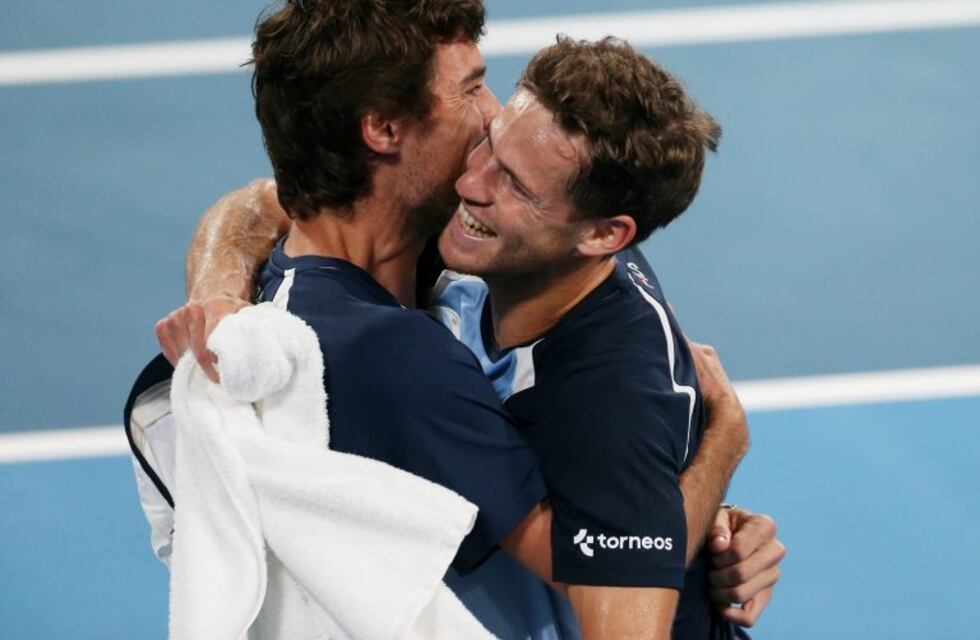 ATP Cup: triunfazos de Pella y Schwartzman para meter a Argentina en cuartos de final