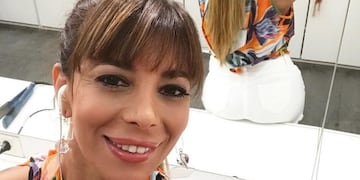 Ximena Capristo posó en bikini desde su pileta y dejó en evidencia su increíble figura