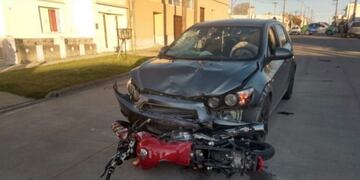 Accidente fatal en Sierras Bayas: murió un motociclista