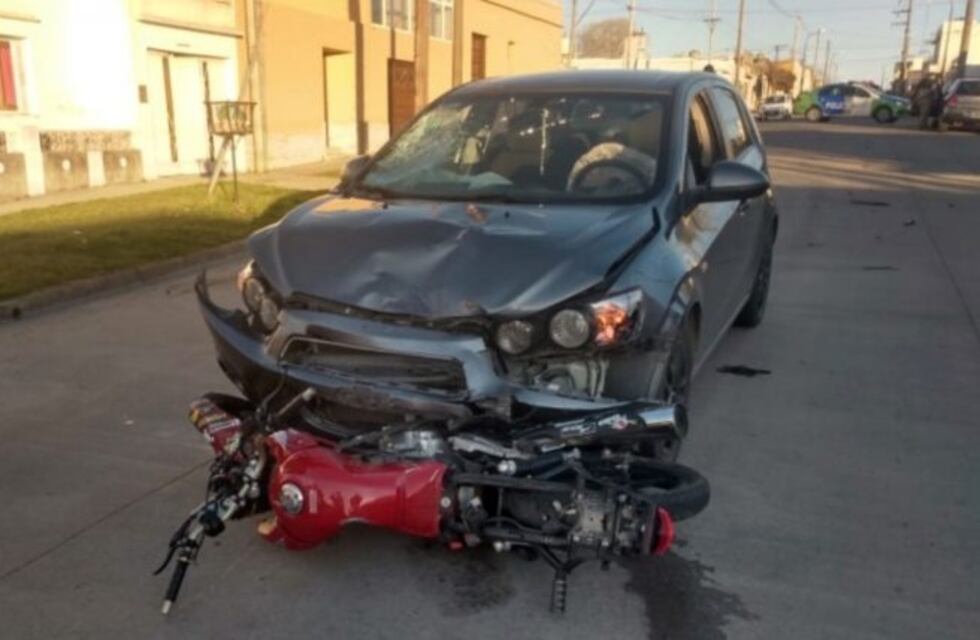 Accidente fatal en Sierras Bayas: murió un motociclista