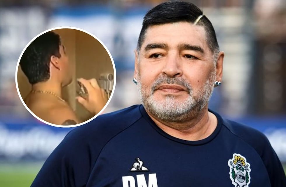 Es de una marca conocida y tiene notas de café: se reveló el misterio detrás del perfume que usaba Diego Maradona