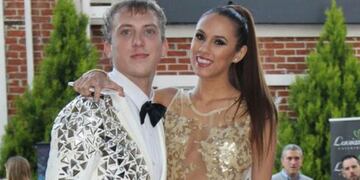 "El Polaco" y Barby Silenzi.